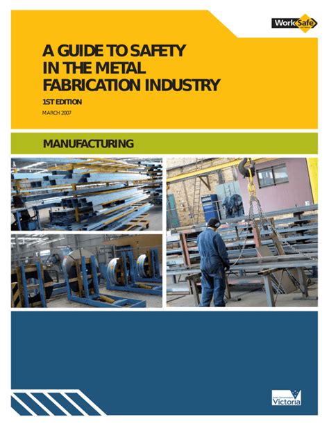 metal fabrication hazards|metal fabrication industry hazards.